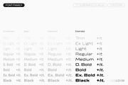 TT Supermolot Neue Extended, a Sans Serif Font by TypeType (Thumbnail 4 of 6)