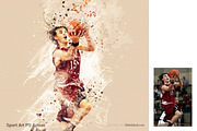 Sport Modern Art Photoshop Action, an Action Add-On by SlideSalad (Thumbnail 11 of 21)