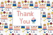 Lets Bake clipart set, an Illustration by Poppymoondesign (Thumbnail 3 of 3)