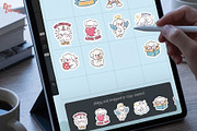 My Friend, Simon Sticker Set, a Graphic by Dori Debreceni draws (Thumbnail 7 of 8)