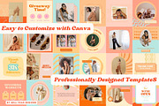 65 Funky & Fab Post Templates Canva, a Social Media Template by Hell Yeah Designs (Thumbnail 6 of 6)