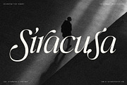 Netsera Calligraphic Serif Typeface, a Serif Font by SilverStag Type Foundry (Thumbnail 21 of 30)