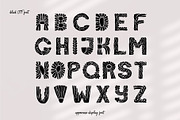 Matisse, Display Font in 2 colors, a Handwritten Font by DearLetters (Thumbnail 4 of 15)