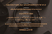 Grily – Retro Serif Display Font, a Serif Font by Artiveko (Thumbnail 2 of 8)