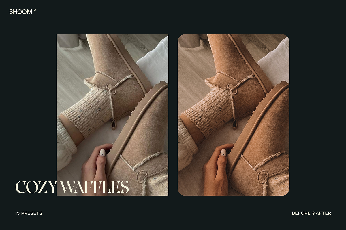 Cozy Waffles - 15 LR Presets Bundle, a Preset Add-On by SHOOM HOUSE