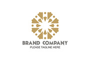 20 Logo Flower Templates Bundle, a Branding & Logo Template by Friendesigns (Thumbnail 14 of 21)