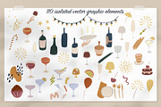 Party Time Set, an Object Graphic by PawLoveArt (Thumbnail 3 of 14)