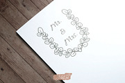 Eucalyptus Wedding design elements, a Decorative Illustration by JuDesign (Thumbnail 6 of 6)