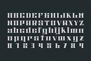 Grand Heist, a Serif Font by Chad Palmer Designs (Thumbnail 2 of 10)