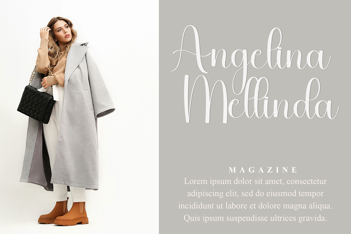 Family Signature, a Handwritten Font by InermediaSTUDIO (Photo 6 of 8)