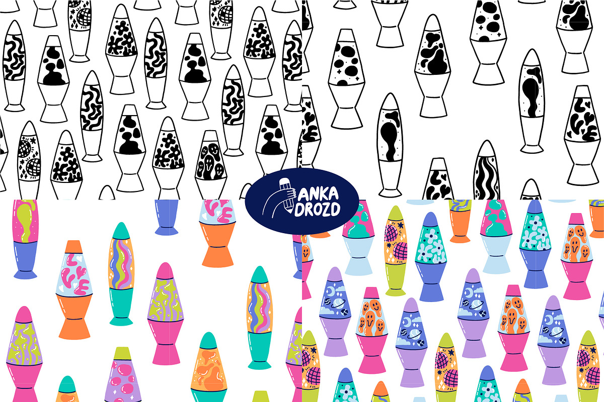 Lava Lamp, an Object Graphic by AnkaDrozd (Photo 5 of 7)
