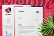 Resume/CV and Cover Letter, a Resume Template by Milktoast (Thumbnail 4 of 4)