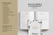 2025 Canva Planner, Monthly Calendar, a Magazine Template by 3.14&Co (Thumbnail 2 of 10)