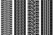 Tires and Tire Tracks, an Object Illustration by TAlex (Thumbnail 4 of 6)