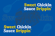 Sweet Chickin - Serif Display Font, a Serif Font by Studio Moara (Thumbnail 2 of 8)