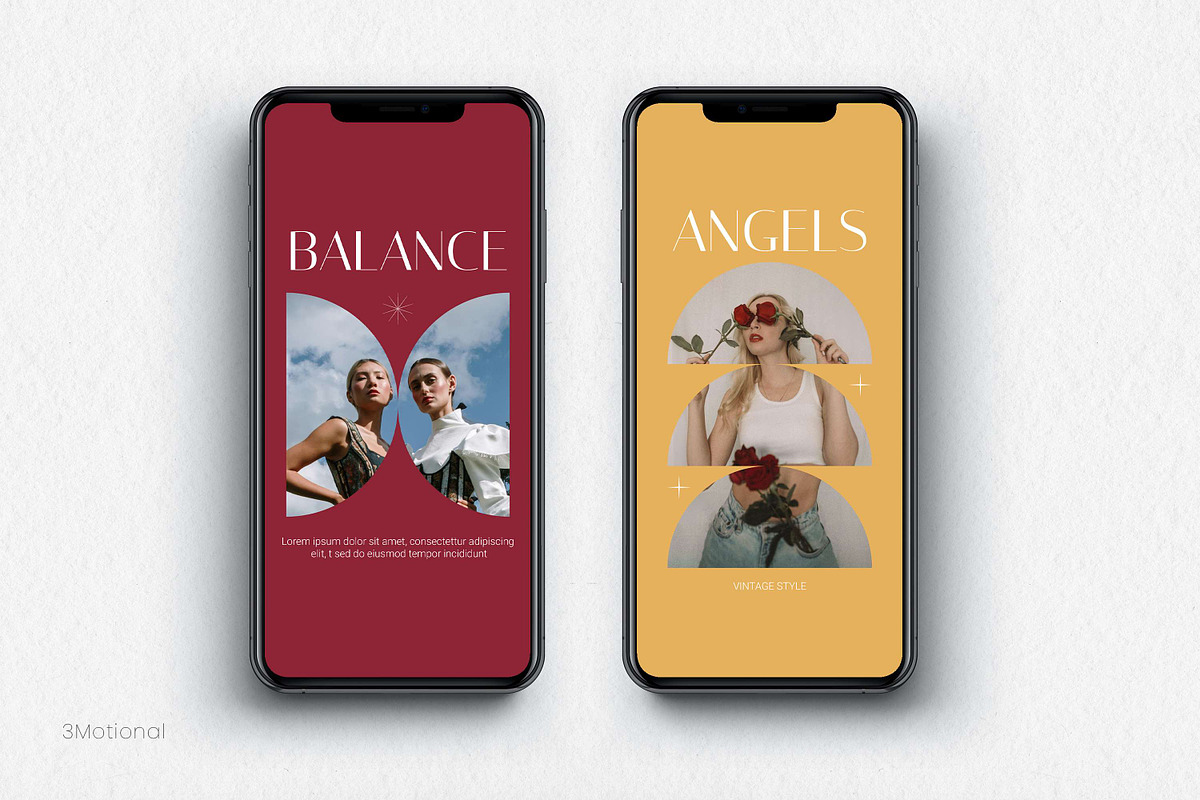 30 Elegance Mockup Photoshop Templat, an Advertising Mockup by 3Motional (Photo 9 of 10)