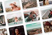 100 + Lightroom Mobile Preset DNG, a Preset Add-On by Uno Creative Studio (Thumbnail 2 of 11)