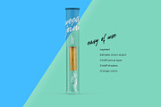 Weed Joint Pre-Roll Tube Mockup, a Product Mockup by easymock 2 (Thumbnail 3 of 9)