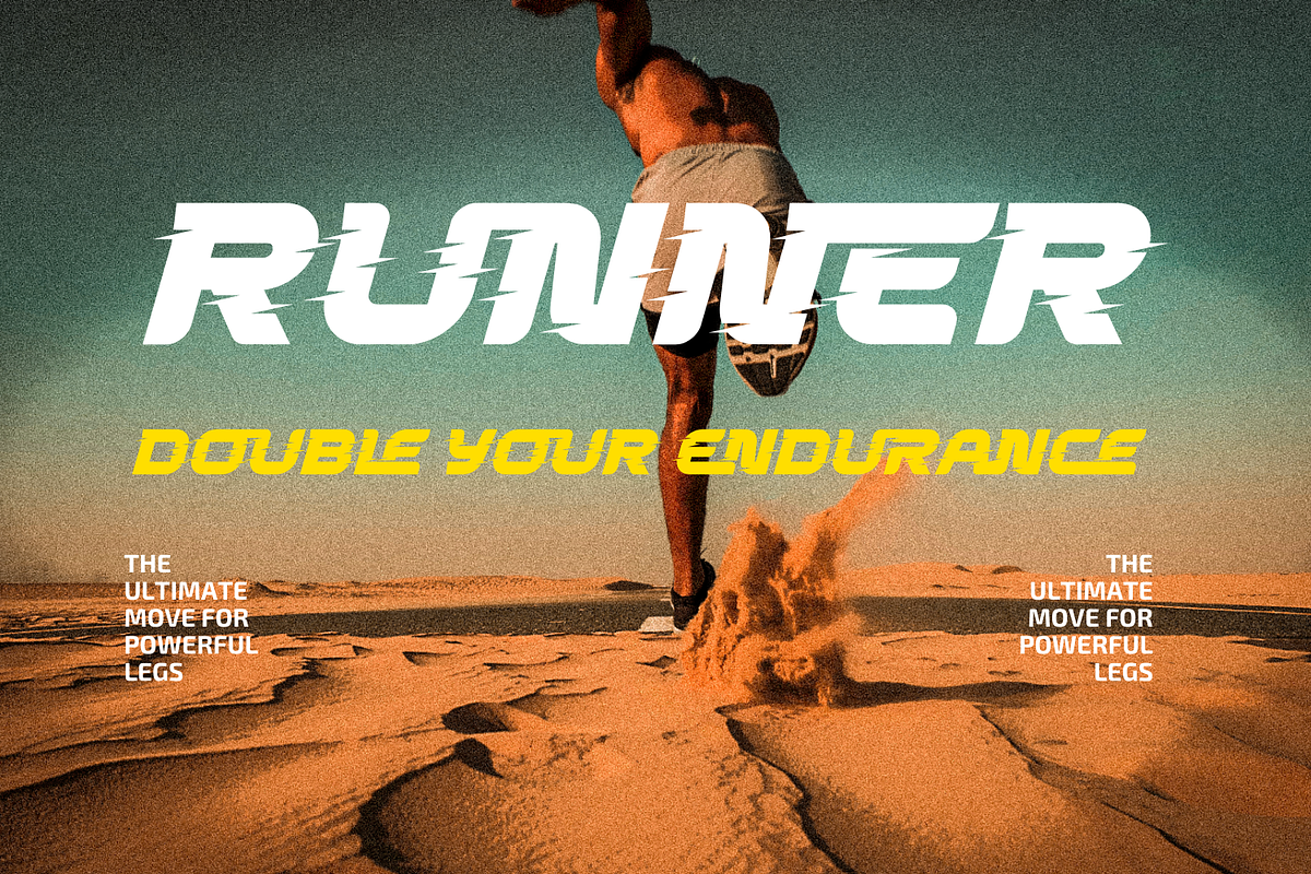 Speed Themes Font, a Sans Serif Font by 177Studio (Photo 5 of 8)