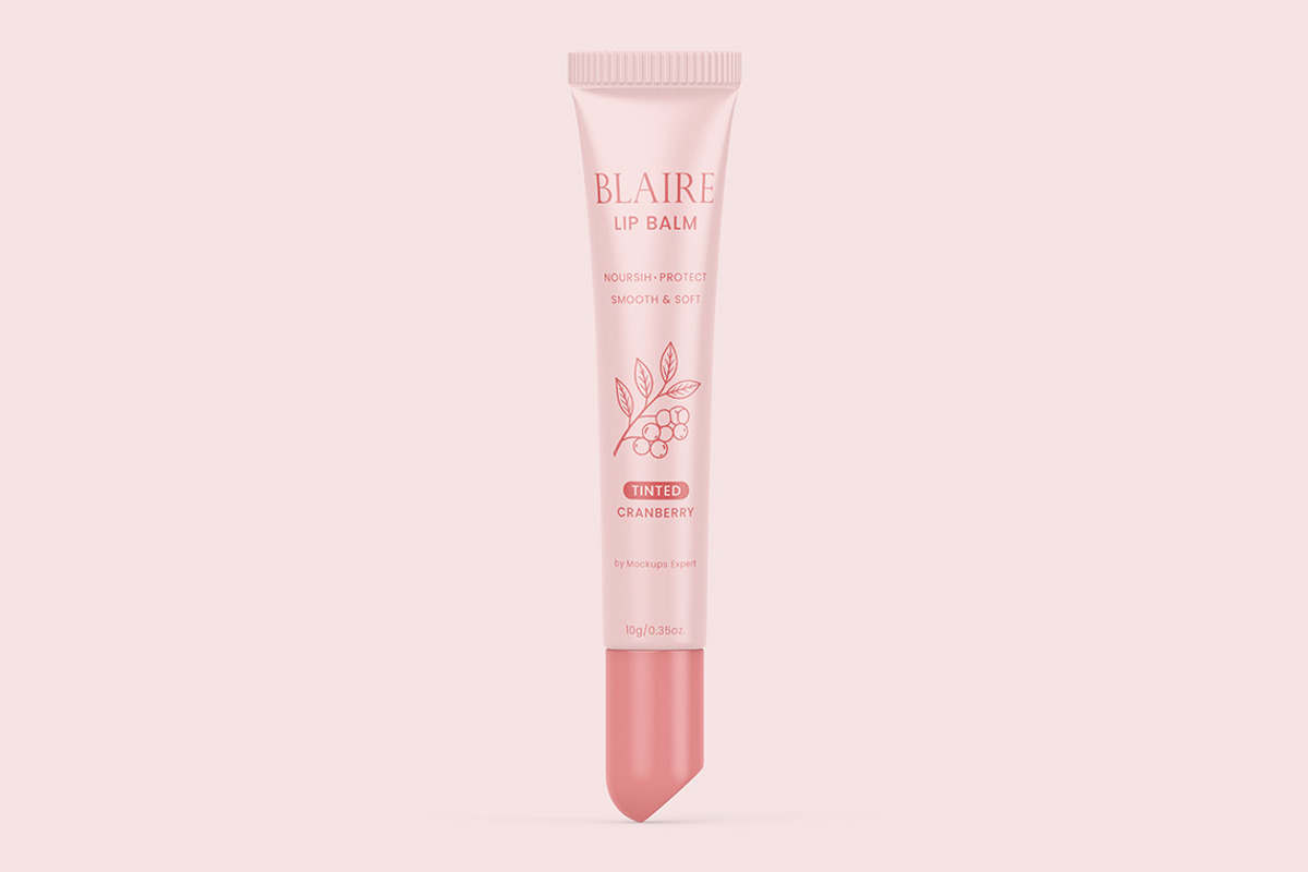 Premium Lip Balm Mockup Pack, a Packaging Mockup by Mockups Expert (Photo 2 of 5)