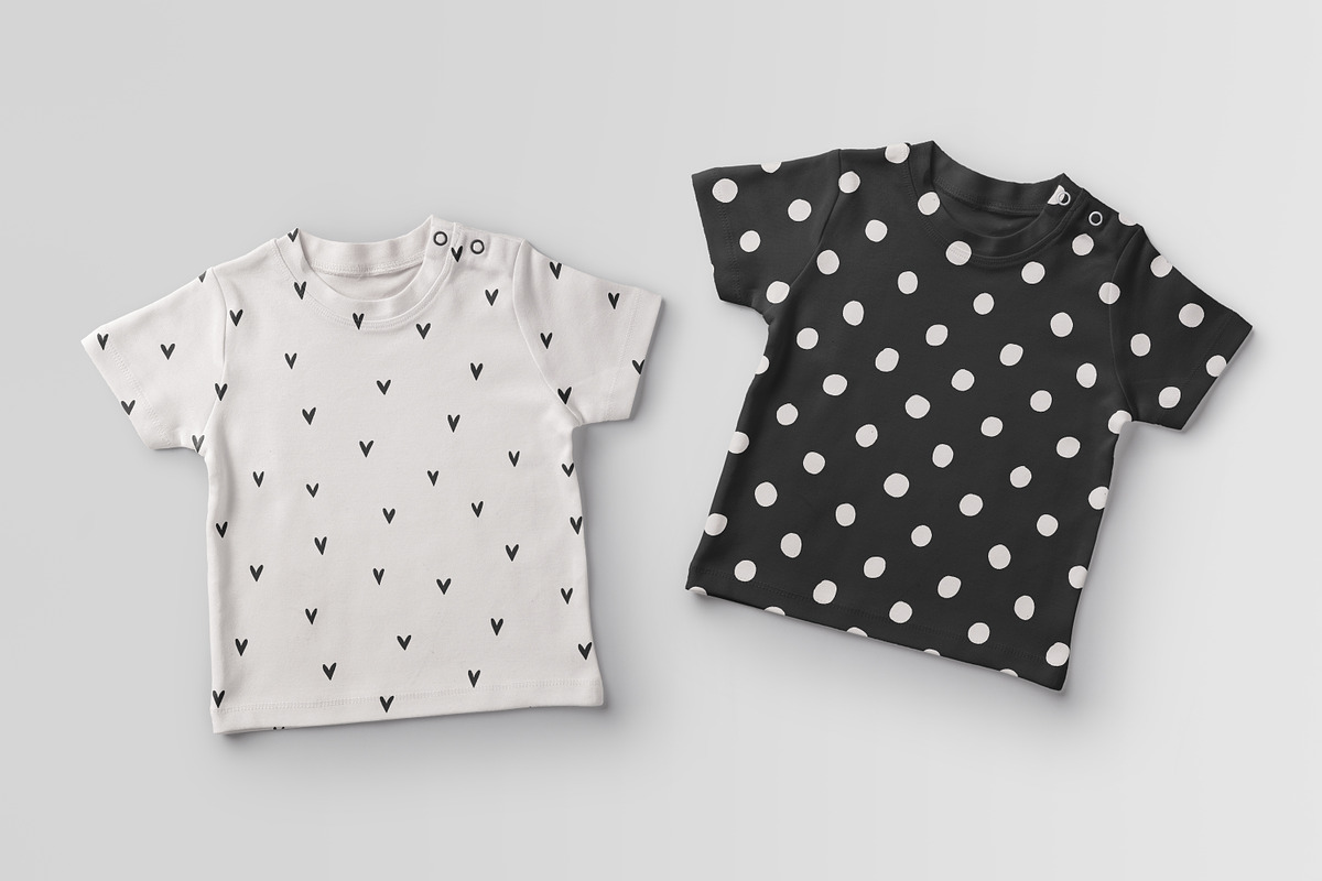 Black & white seamless patterns set, a Pattern Graphic by Good Studio (Photo 22 of 32)