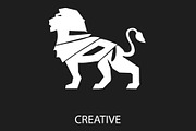 Creative Lion logo design, a Templates & Theme by Design4u_786 (Thumbnail 4 of 6)