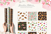 Sweet Desserts. Watercolor set, a Food Illustration by JuliaBadeeva (Thumbnail 6 of 7)