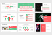 Mugio : Media Strategy Google Slides, a Presentation Template by Punkl Camp (Thumbnail 3 of 9)