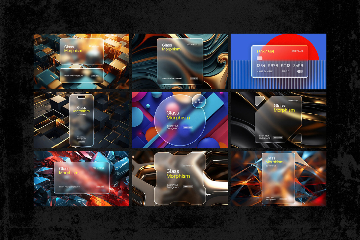 Glass Effects Bundle, a Layer Style Add-On by pixelbuddha.net (Photo 4 of 31)