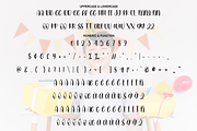 Kinder Surprise | Script Font, a Script Font by Scratchones (Thumbnail 7 of 8)