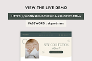 Jewelry Elegant Shopify Theme, a Shopify Template by Sky and Stars (Thumbnail 2 of 5)