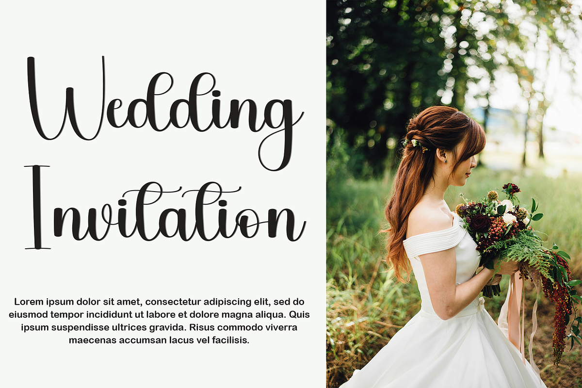 Special Birthday, a Handwritten Font by InermediaSTUDIO (Photo 6 of 8)