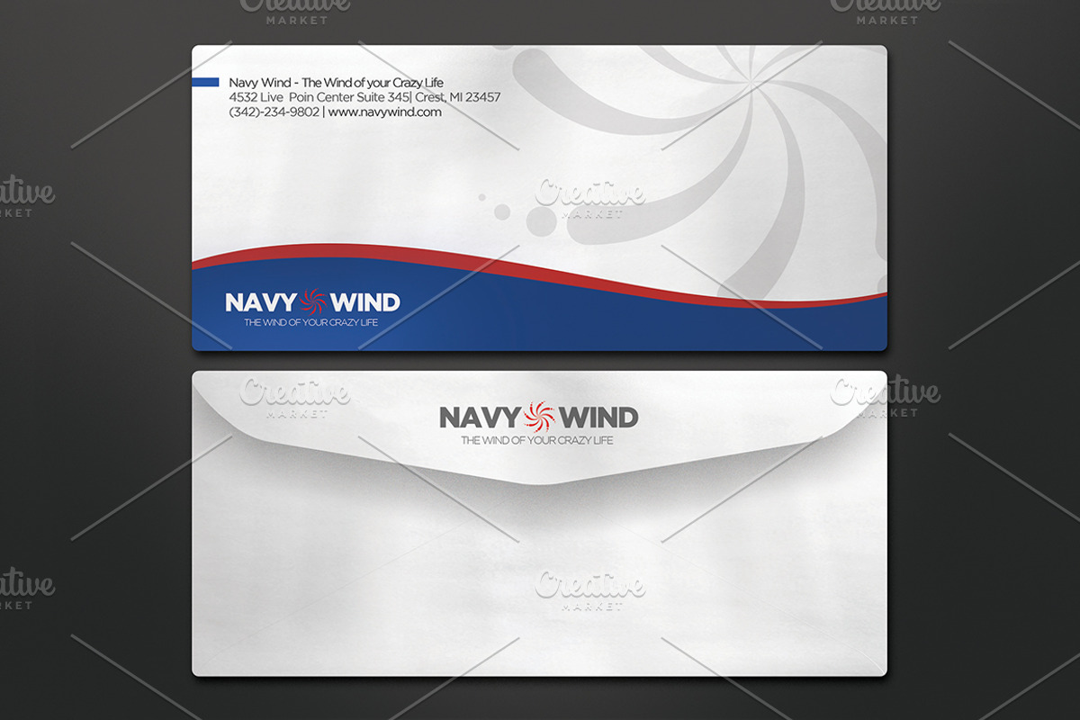Modern Corporate Identity, a Stationery Template by Mastergfx (Photo 4 of 4)