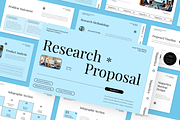 Research Proposal, a Presentation Template by SquidPixey (Thumbnail 2 of 6)