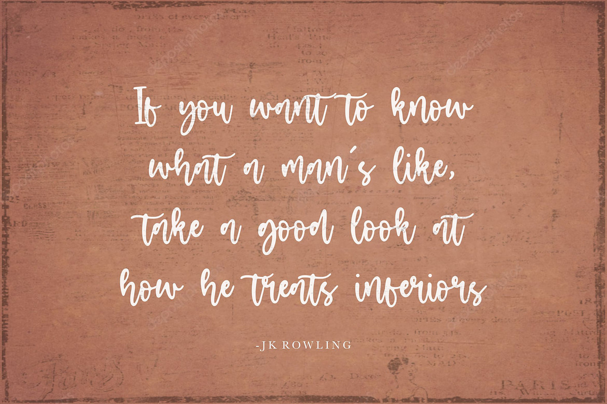 Eclipse Cinema - Handwritten Font, a Script Font by Letterative Studio (Photo 3 of 7)