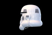 Star Wars Stormtrooper Helmet, a Characters & Person 3D Model by Olives (Thumbnail 8 of 15)