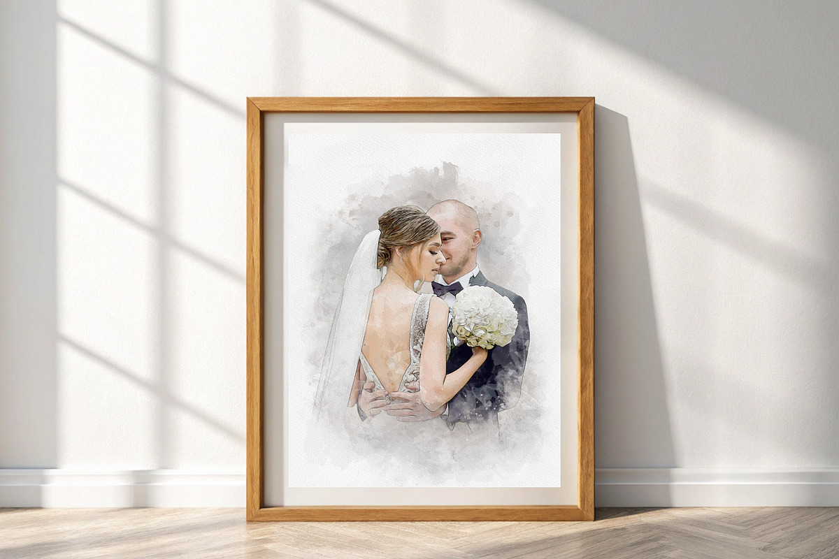 Elegant Wedding Watercolor Art, an Action Add-On by MRI STUDIO (Photo 6 of 24)