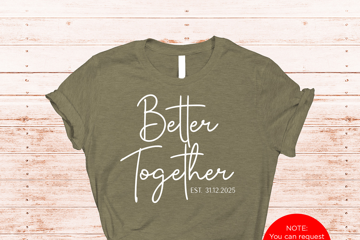 Better Together Minimalist Cute PNG, an Object Illustration by Star Graphic Design (Photo 7 of 13)