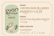 Coast Redwood, a Blackletter Font by Lunabi (Thumbnail 2 of 8)