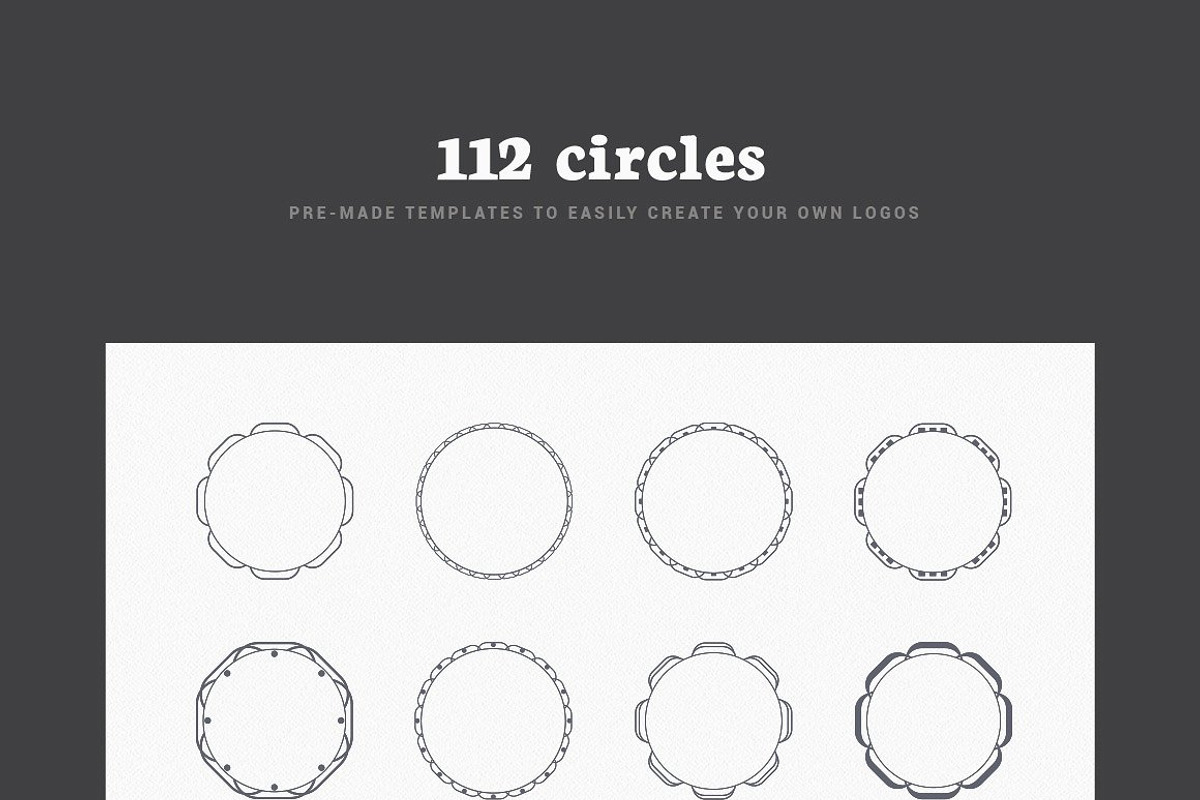ALL IN ONE LOGO BUNDLE, a Branding & Logo Template by Design District (Photo 45 of 61)