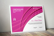 Certificate, a Stationery Template by Curve Design (Thumbnail 7 of 8)
