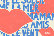 Handmade Retro Marker Font Duo, a Sans Serif Font by Laras Wonderland (Thumbnail 2 of 14)