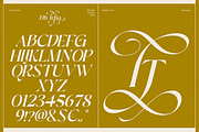 Dh Irlia - 7 Fashion Swash Family, a Serif Font by Dharmas Foundry (Thumbnail 15 of 19)