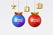 Christmas Ball Mockup, a Product Mockup by zpackcreative (Thumbnail 1 of 4)