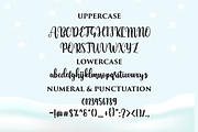 Snowday | Script Font, a Script Font by BearyType Studio (Thumbnail 5 of 7)
