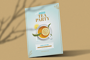 Punca - Tea Party Flyer, a Flyer Template by Lettha-Studio (Thumbnail 2 of 4)