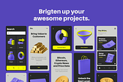 3D Icons / Finance, an Icon by ARKI (Thumbnail 6 of 7)