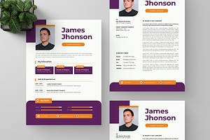 Freelance Graphic Designer CV Resume