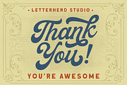 Moraline - Bold Script Typeface, a Script Font by Letterhend Studio (Thumbnail 9 of 9)