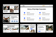 Business Google Slides, a Presentation Template by YossyOneStd (Thumbnail 3 of 6)